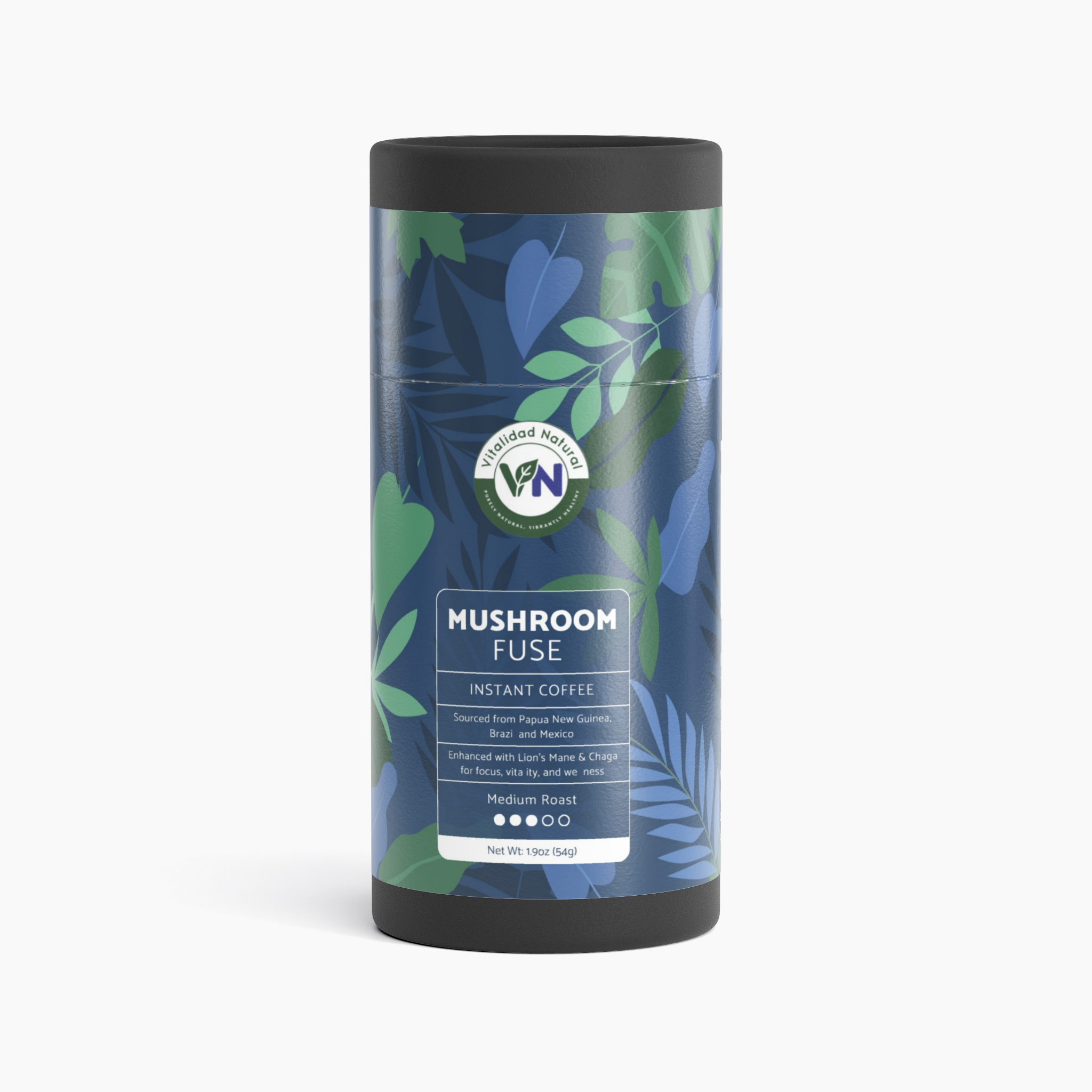 Mushroom Fuse Instant Coffee (Medium Roast)