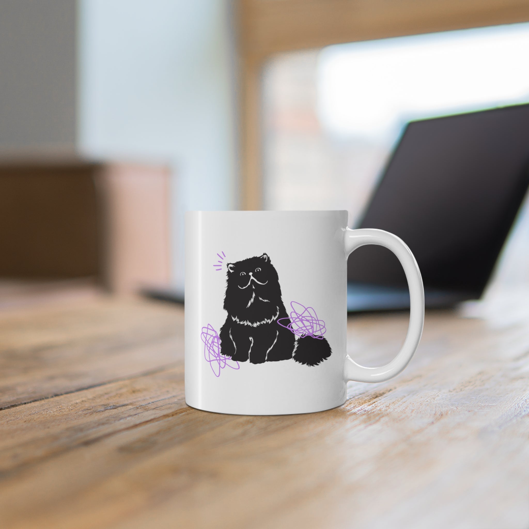 Funny Cat Hair Mug