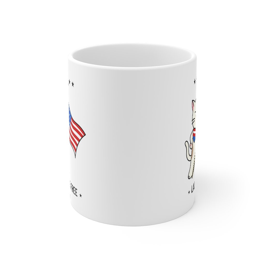 USA - Land of the Free Mug