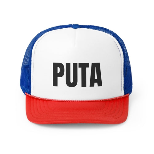 Puta Funny Trucker Hat