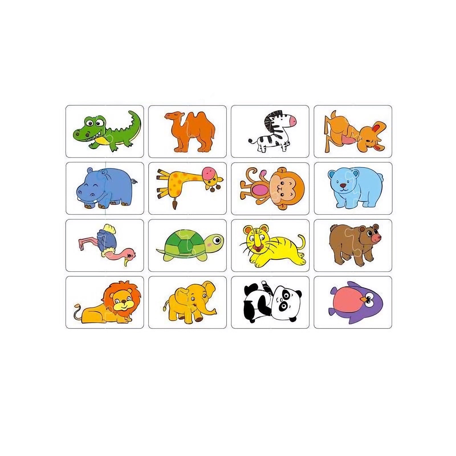 Montessori Toddler Card Matching Game