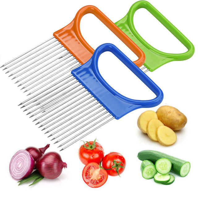 Onion Cutting Aid