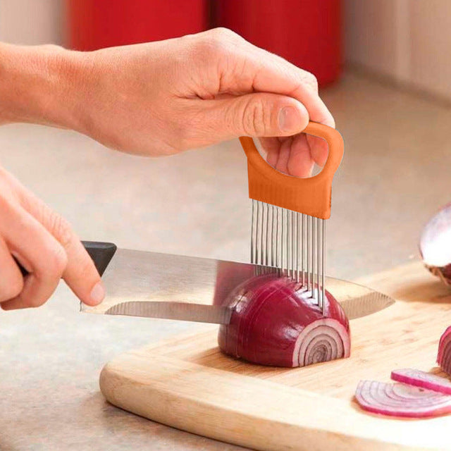 Onion Cutting Aid