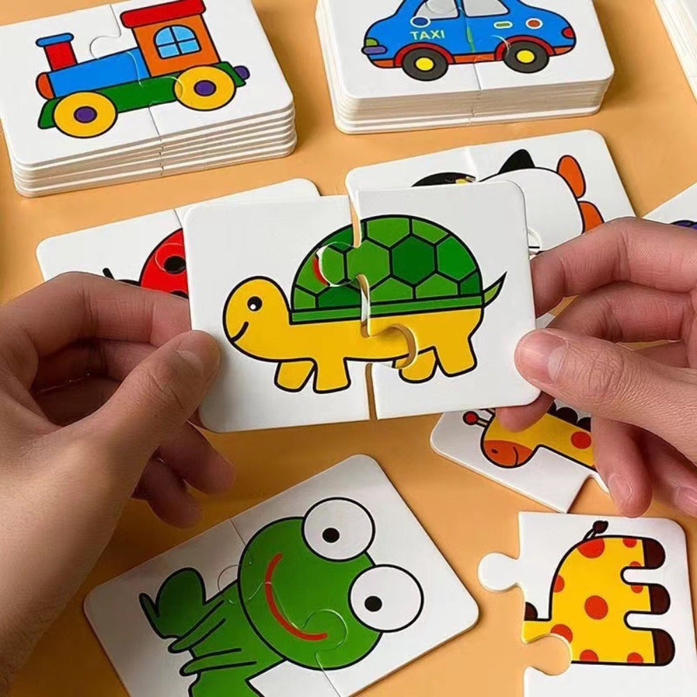 Montessori Toddler Card Matching Game