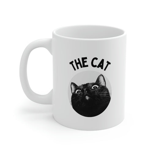 The Cat Destroyer Of Couches Coffee Tea Mug