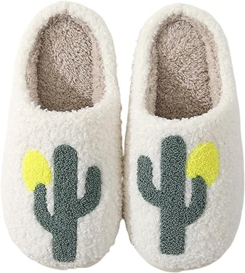 Cute Cactus Slippers