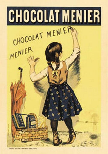 Chocolat Menier Art Print