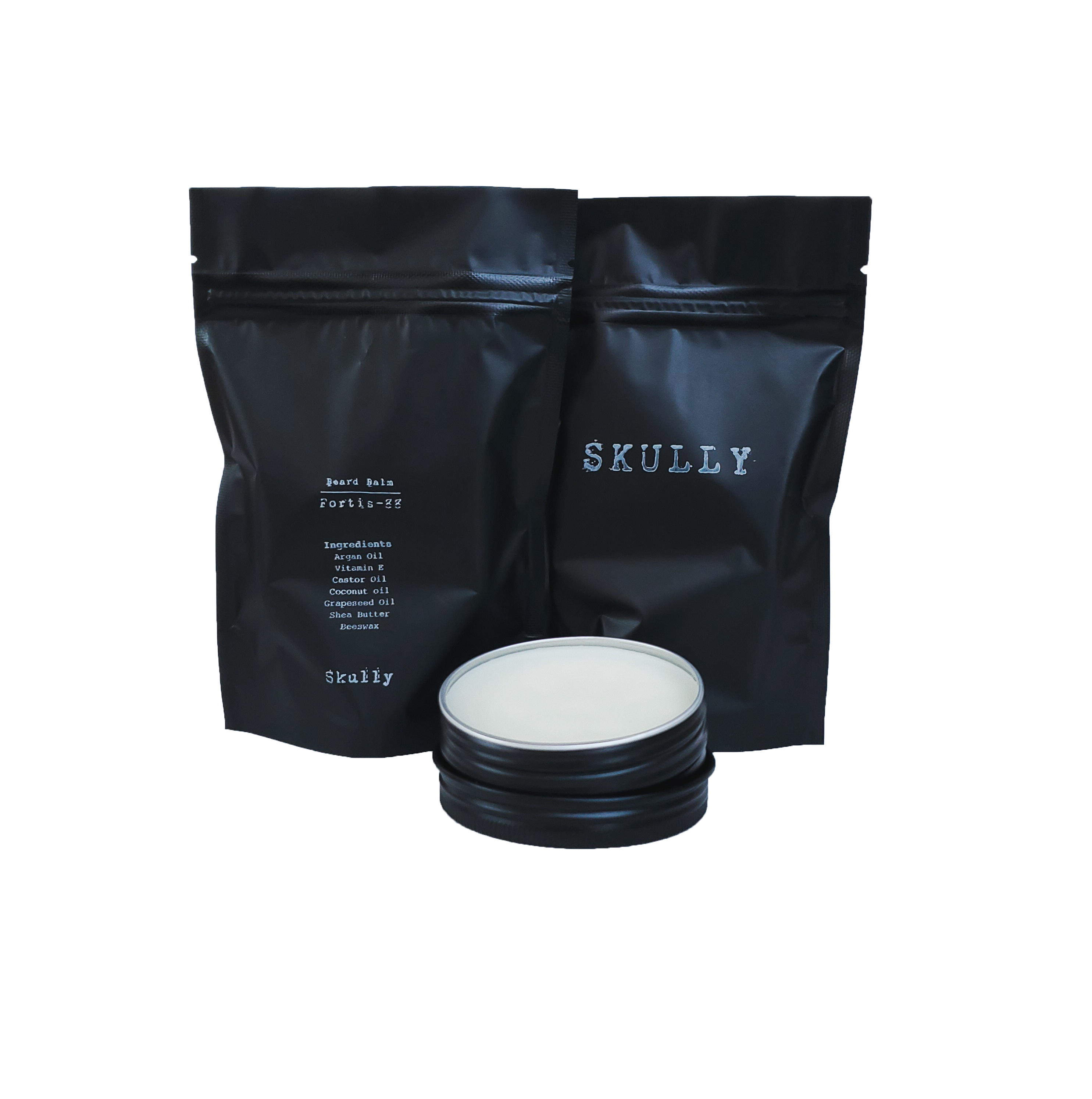 Skully Beard Balm Fortis-88