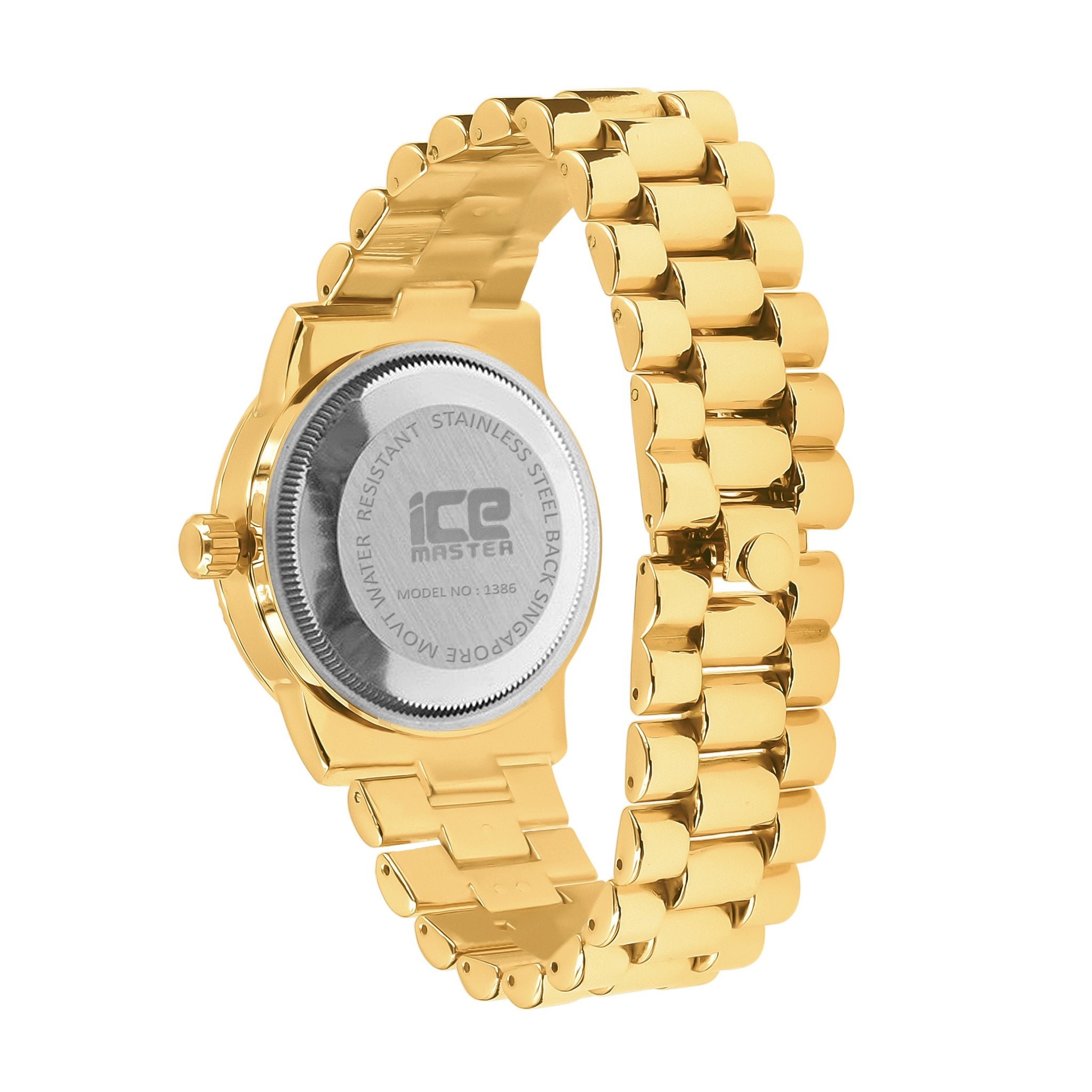 Grandeur Bling Metal Watch | 5626513