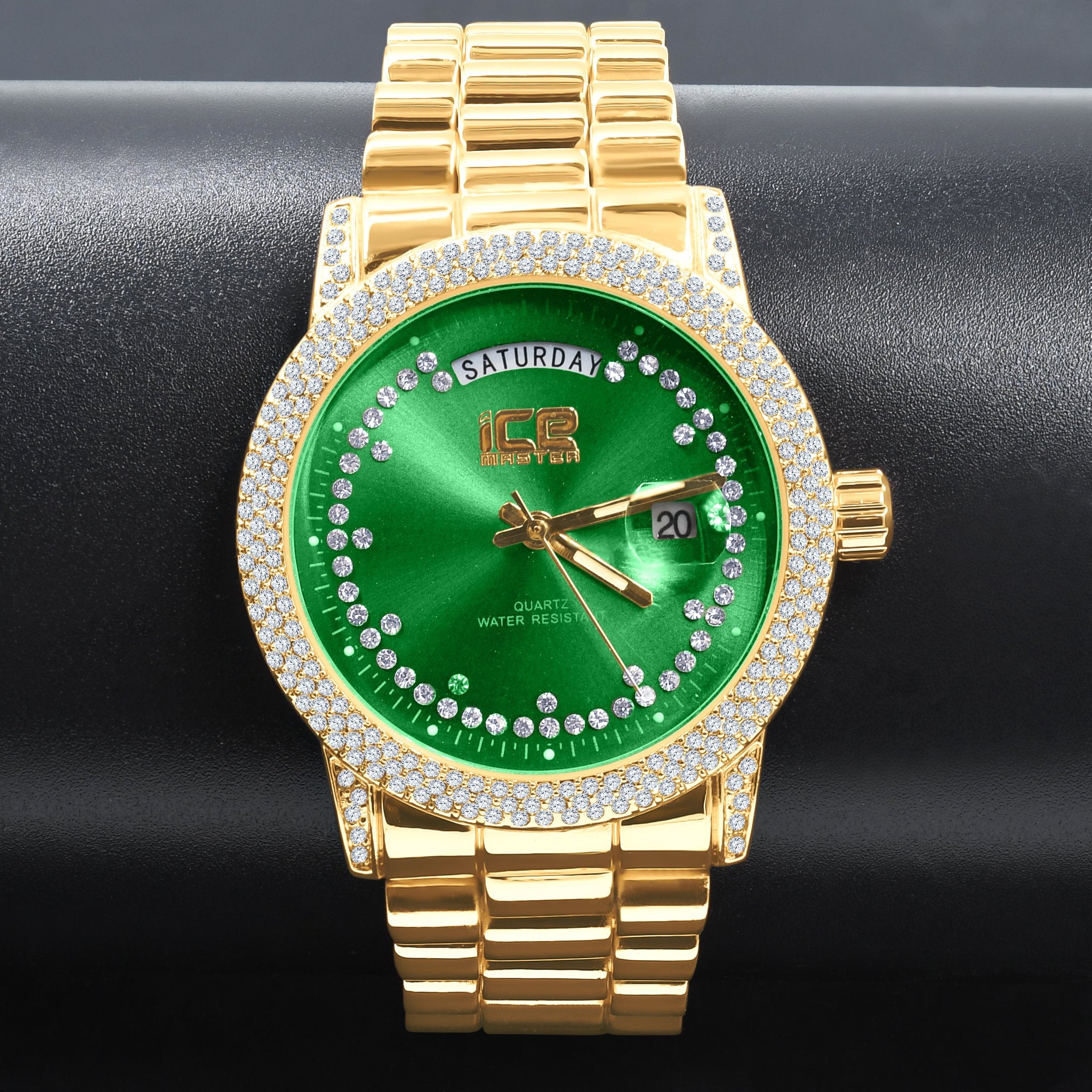 Grandeur Bling Metal Watch | 5626513