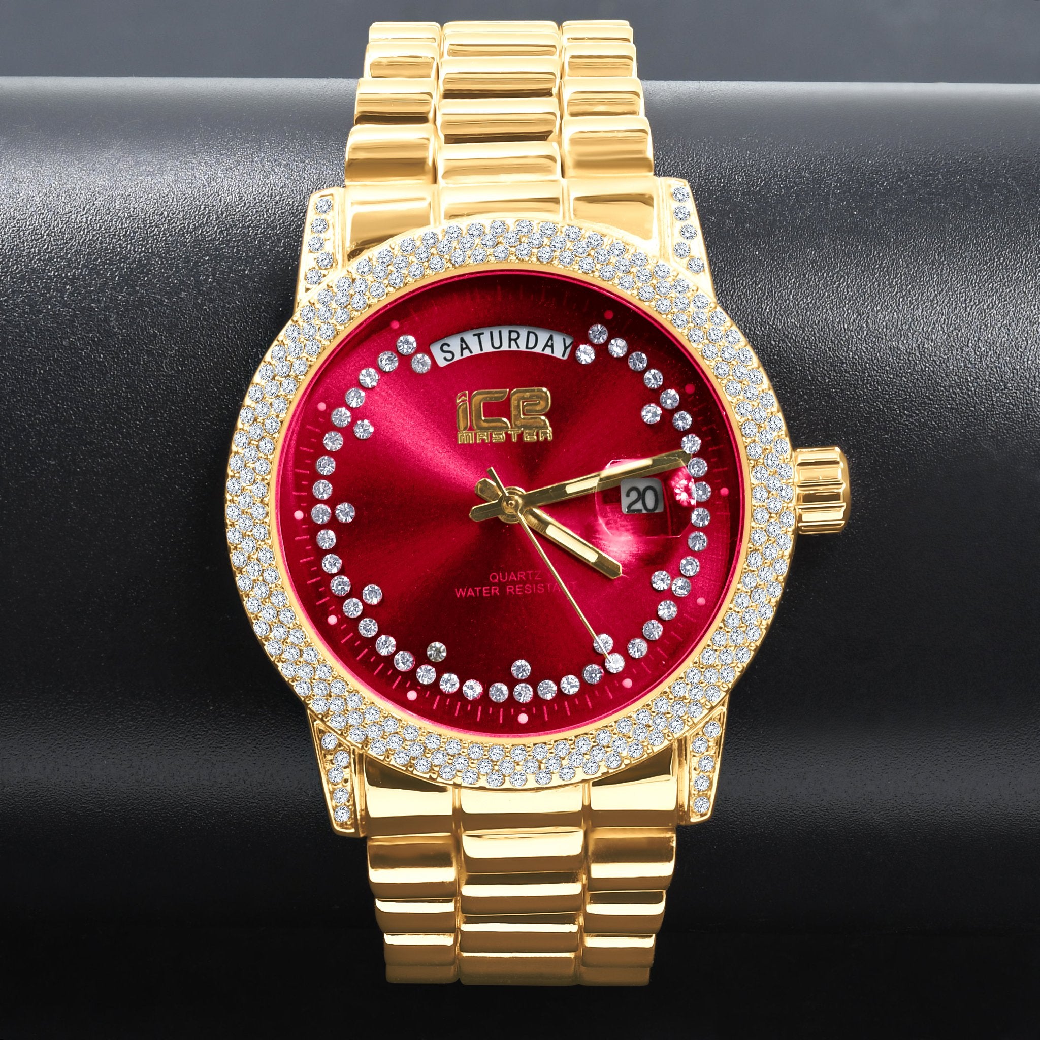 Grandeur Bling Metal Watch | 562656