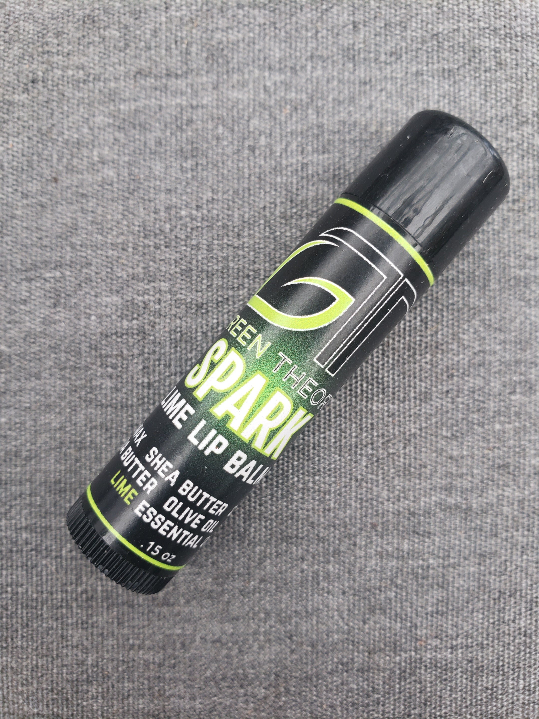 Spark All Natural Lime Lip Balm