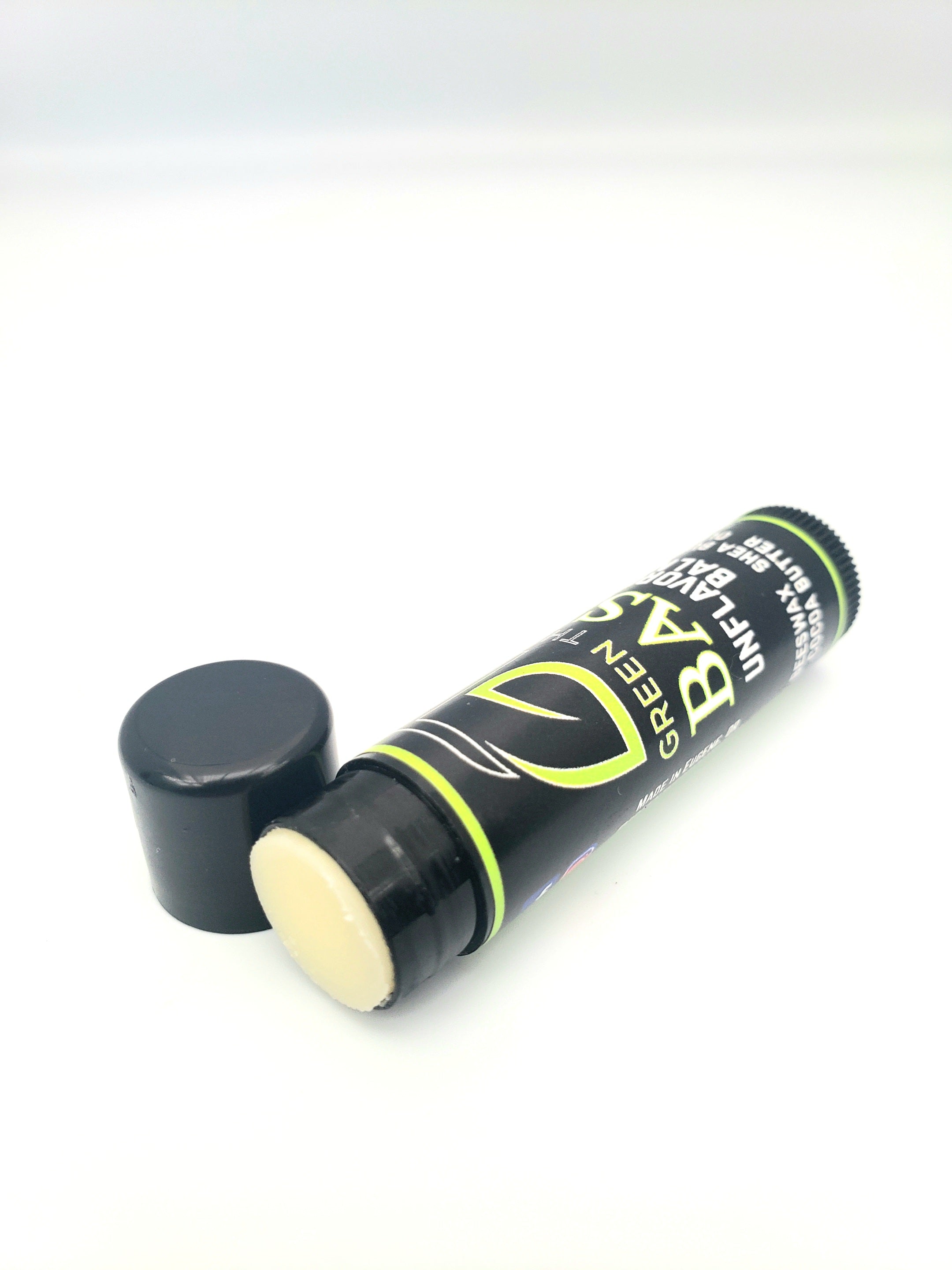 Green Theory Basic Unflavored All Natural Lip Balm