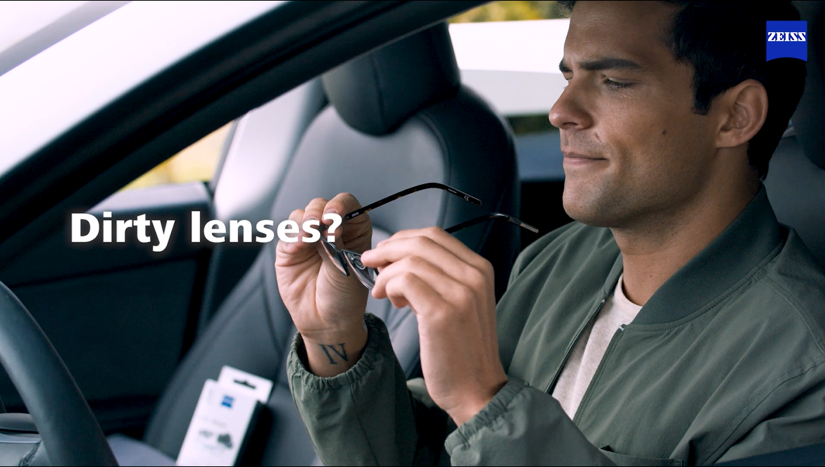 ZEISS Gentle and Thorough Cleaning Eyeglass Lens Cleaning Wipes, 325 Count Lens Wipes