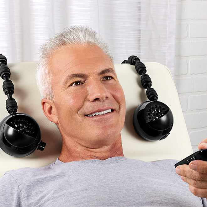 Sharper Image TV Enhancing Chair Speakers