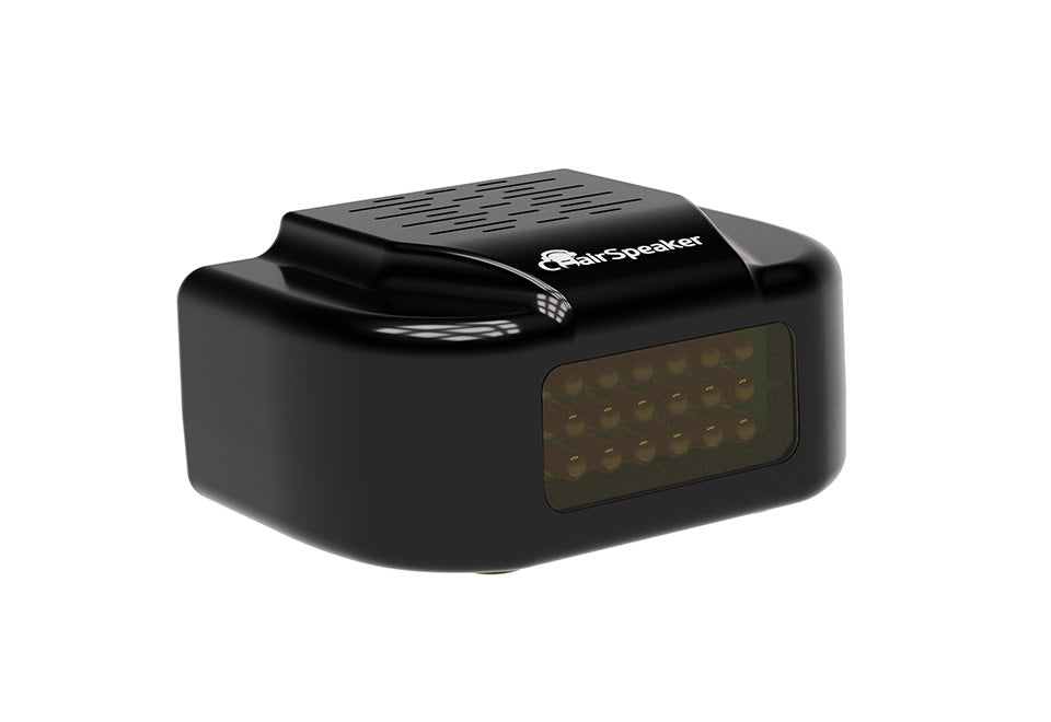 Sharper Image TV Enhancing Chair Speakers