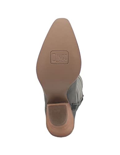 Dingo Boots Women's Sky High Fashion Boot, Black, 6