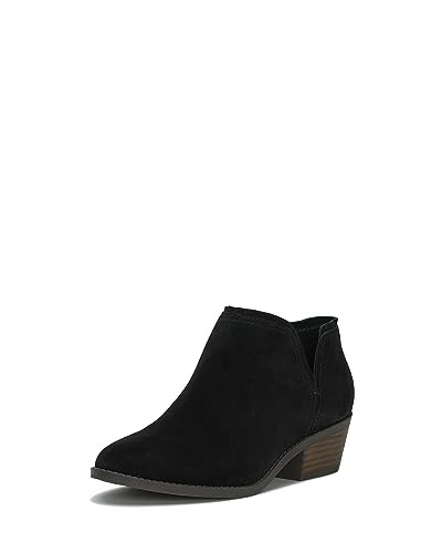 Lucky Brand Women's Ferolia Bootie Ankle Boot, Roasted, 11