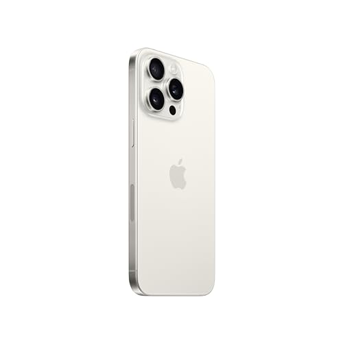 Boost Infinite iPhone 15 Pro Max (1 TB) — White Titanium [Locked]. Requires unlimited plan starting at $60/mo.