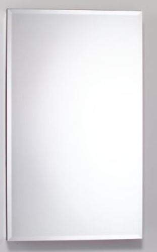 Robern PLM2030GB Bevel Edge, Classic Gray Interior ̶ Non-Handed PL Series 20" x 30" Flat Top Cabinet