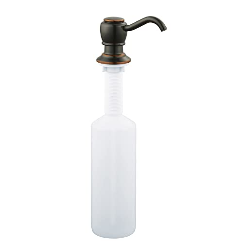 Design House 522268 Soap Dispenser in Oil Rubbed Bronze