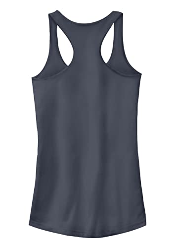 Disney Junior's Magic Racerback Tank Top, Indigo, Extra Small