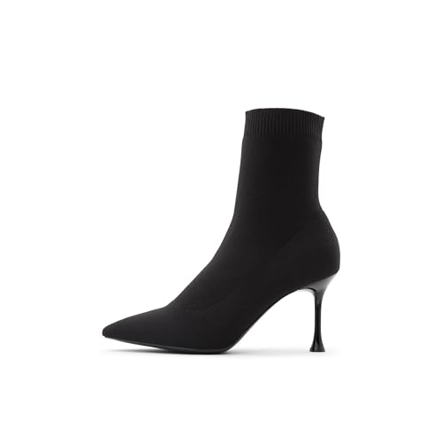 ALDO Women's Phara Ankle Boot, Black, 5