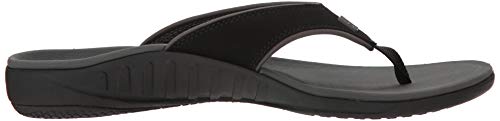 Spenco Women's Flip-Flop, Carbon/Pewter, 13 Wide