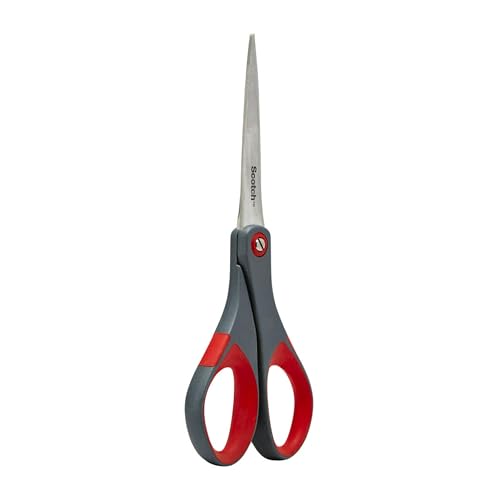 Scotch 6" Precision Scissors, Great for Everyday Use (1446)