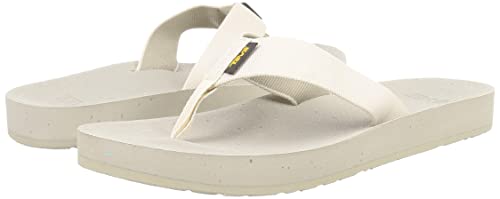 Teva Women's Reflip Sandal, Stacks Black/White, 10