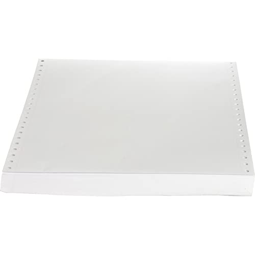 Sparco Computer Paper, Plain, 20 lbs, 9-1/2 x 11 Inches, 2550 Sheets Count, White (SPR61391)