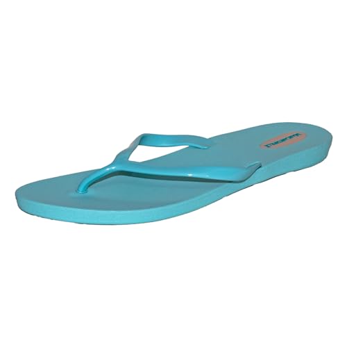 Margaritaville Women's Shoreline FLIP Flop, Blue, 6