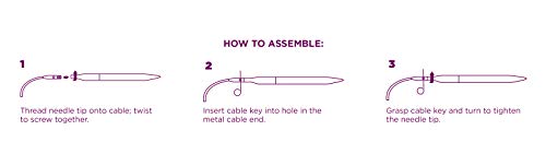 Knit Picks Options Wood Interchangeable Knitting Needle Set - US 4-11 (Caspian)