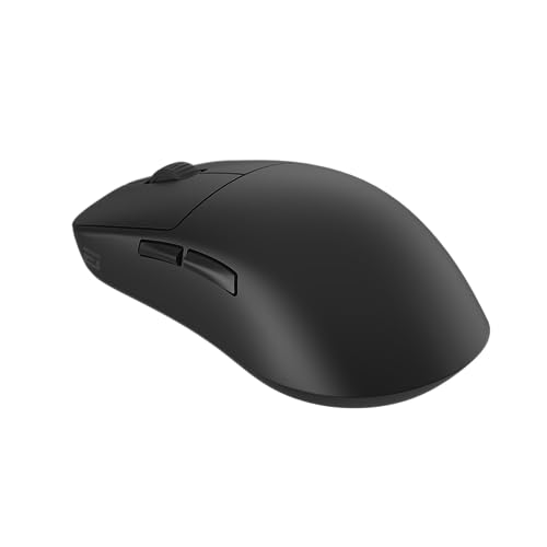 ENDGAME GEAR OP1we Wireless Gaming Mouse, CompX CX52850 Microcontroller, Pixart PAW3370 Optical Sensor, Mod-Friendly, Hybrid Skate Design, Claw Grip, 2.1 oz, White