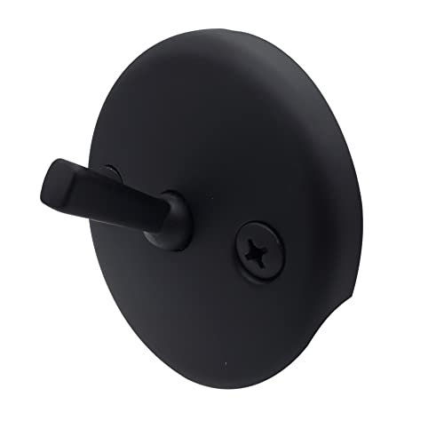 Westbrass Beehive Grid Bath Waste - 22" Make-Up, 17 Gauge Tubing, Matte Black, D324-62