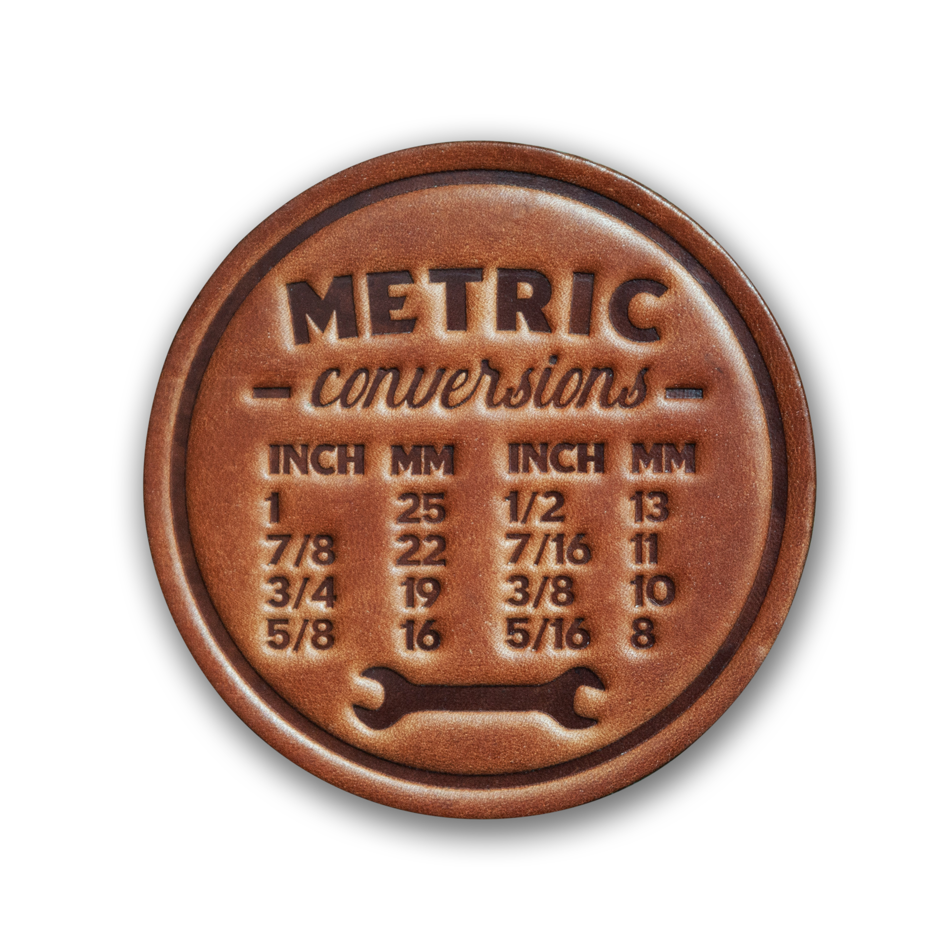 METRIC CONVERSIONS COASTER