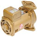 Bell & Gossett PL-36B Series Pl Maintenance-Free Circulator, Flange Connection, 1/6 hp, 115V, Lead-Free Bronze
