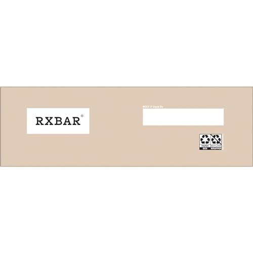 RXBAR Protein Bars, Protein Snack, Snack Bars, Coconut Chocolate, 22oz Box (12 Bars)