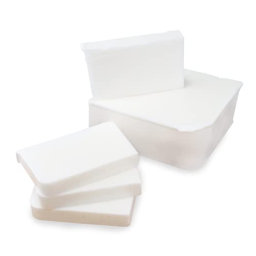 Primal Elements Triple Butter Soap - Moisturizing Melt and Pour Glycerin Soap Base for Crafting and Soap Making, Vegan, Cruelty Free, Easy to Cut - 2 Pound