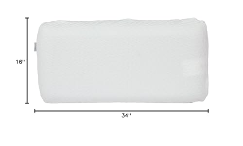 Tuft & Needle Premium Pillow, King Size with T&N Adaptive Foam, Sleeps Cooler & More Supportive Than Memory Foam Pillows, CertiPUR-US and Greenguard Gold Certified, 3-Year True Warranty,White