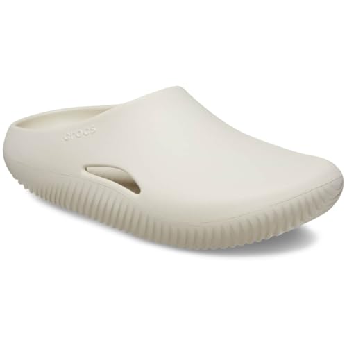 Crocs Unisex-Adult Mellow Clogs, Recovery Shoes, Black, 17 Men/19 Women