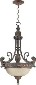 Quorum Lighting Madeleine - 3 Light Pendant in Traditional Style - 19.5 inches Wide by 29.25 inches high -Traditional Installation