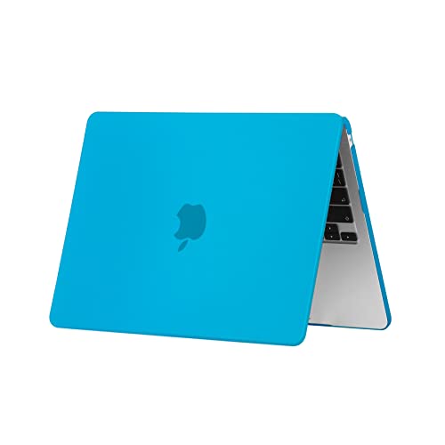Se7enline Compatible with MacBook Air 15 inch Case 2024 2023 M2 M3 15.3'' A2941/A3114 Matte Finish Laptop Hard Shell Case & Keyboard Protective Cover & Webcam Cover & Trackpad Protector,Mellow Yellow