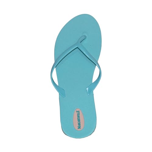 Margaritaville Women's Shoreline FLIP Flop, Blue, 6