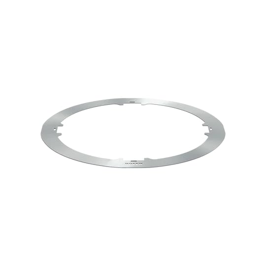 Breeo X Series Fire Pit Insert Ring – Integrates X Series Smokeless Fire Pit into Stone or Brick Surround – X24 (27"-33" Openings)