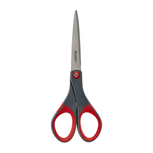 Scotch 6" Precision Scissors, Great for Everyday Use (1446)