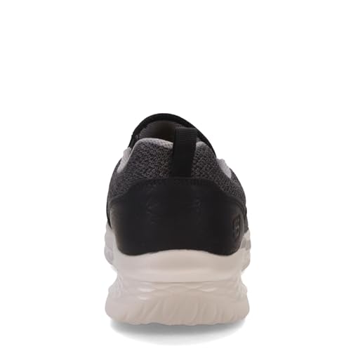 Skechers USA Men's Men's Slade-Lucan Sneaker, Khaki, 14