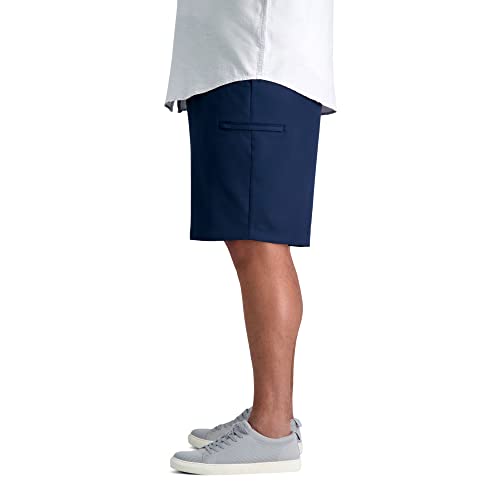 Haggar Men's The Active Series Performance Short Reg. and Big & Tall Sizes, Navy, 44