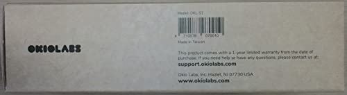 OKIOLABS OKIOCAM S-4K 8MP Document Camera and Webcam 2-in-1 with OKIOPoint Smart Visual Pointer, Document Camera for Teachers, Compatible w PC, Mac, Chromebooks