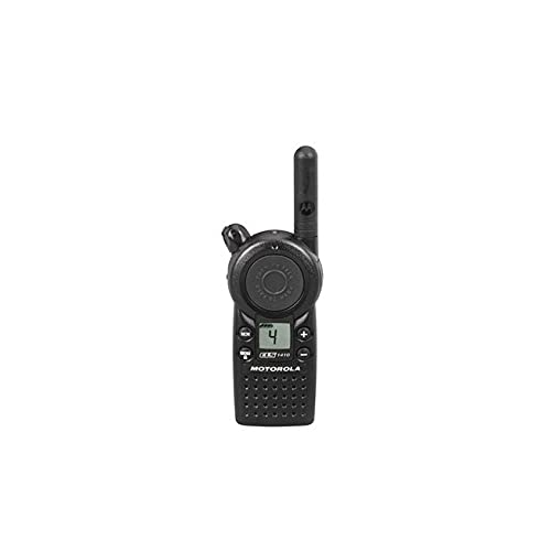 3 Pack of Motorola CLS1410 Two Way Radio Walkie Talkies (UHF)